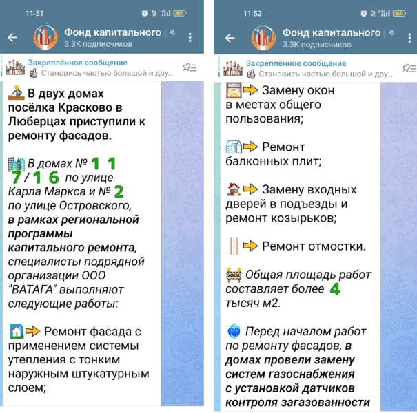 ТГ-каналы ФКРов – берём в работу! Часть 2