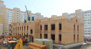 Новый ритм строительства