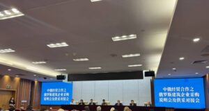 НОСТРОЙ презентовал в Китае Реестр добросовестных производителей и поставщиков стройматериалов