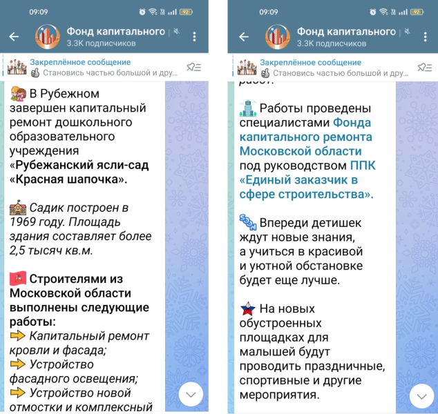 ТГ-каналы ФКРов – берём в работу! Часть 2