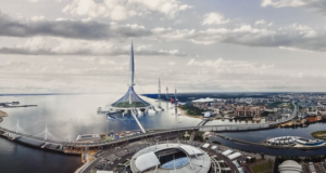 В Петербурге предложили построить небоскреб на воде