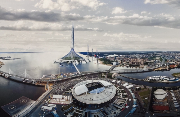 В Петербурге предложили построить небоскреб на воде