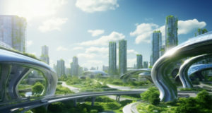 Развитие мегаполисов невозможно без новых зеленых технологий