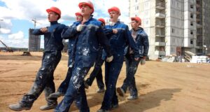 Как привлечь молодёжь на стройки?