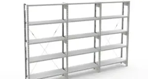 Металлические стеллажи для эффективного хранения: как выбрать подходящую модель