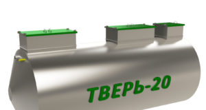 Септики для частного дома: Как выбрать лучшее решение для вашей усадьбы