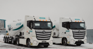 Цементовозы предлагают освободить от штрафов за перегруз