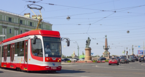 Минстрой внедряет новые технологии при строительстве трамвайных и троллейбусных линий