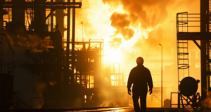 Около 3 тыс. проверок соблюдения пожарных норм провели на стройках Москвы за год