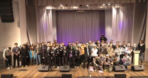 Заполярья шаги большие вперёд