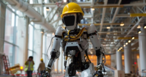 Инженеры представили прототип системы роботов-дворников для ЖК