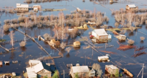 Эксперты назвали возможный ущерб от весеннего паводка в России