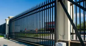 Откатные ворота: от производства до установки – всё, что нужно знать