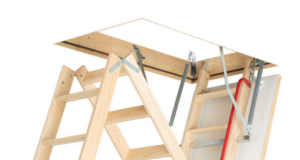 ТОП-5 чердачных лестниц для дома: выбираем удобство и надежность