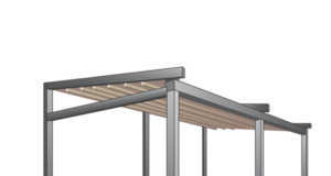 Перголы: идеальное решение для вашего сада и террасы