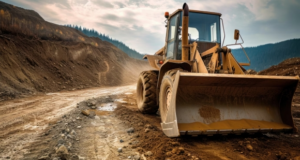 Отгрузки российской строительно-дорожной техники сократились на 36,6%