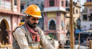 К концу 2025 года на российских стройках может работать до 40 тысяч индийцев