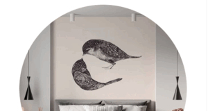 Декоративные обои: как превратить стены в произведение искусства