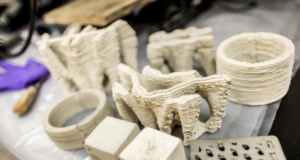 Разработан новый бетон поглощающий на 142% больше углекислого газа