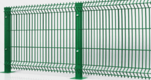 Где применяются 3D ограждения и почему их выбирают чаще других