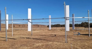 Началось строительство революционной ветровой станции