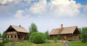 Количество сельских поселений в России сократилось на 64% за 65 лет