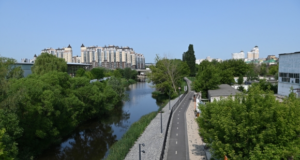 600 территорий благоустроили в России за полгода