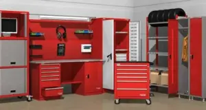 Автосервисная мебель: особенности, достоинства, критерии выбора и цена