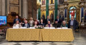 НОПРИЗ представил в Исаакиевском соборе Антологию «Исторические города и села России».
