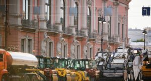 Дорожный апгрейд Невского проспекта