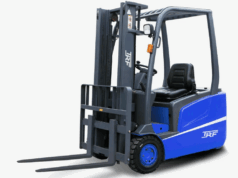 Электрические вилочные погрузчики TRF: как выбрать, эксплуатировать и экономить на эксплуатации