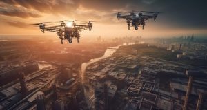 Минпромторг видит потенциал применения беспилотников в строительстве