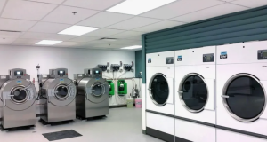Современное промышленное прачечное оборудование