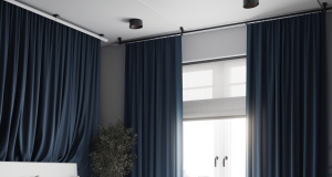 Темные окна: как правильно выбрать шторы блэкаут и не пожалеть
