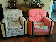 Как вдохнуть новую жизнь в старые кресла — простые шаги и советы