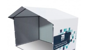 Как маленькая палатка делает большой бизнес: практическое руководство по торговле с земли