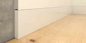 Когда пол встречается со стеной незаметно: искусство плинтуса скрытого монтажа