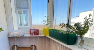 Бюджетная переделка балкона своими руками. Результат получился шикарный.Не верится, что за несколько шагов можно так преобразить