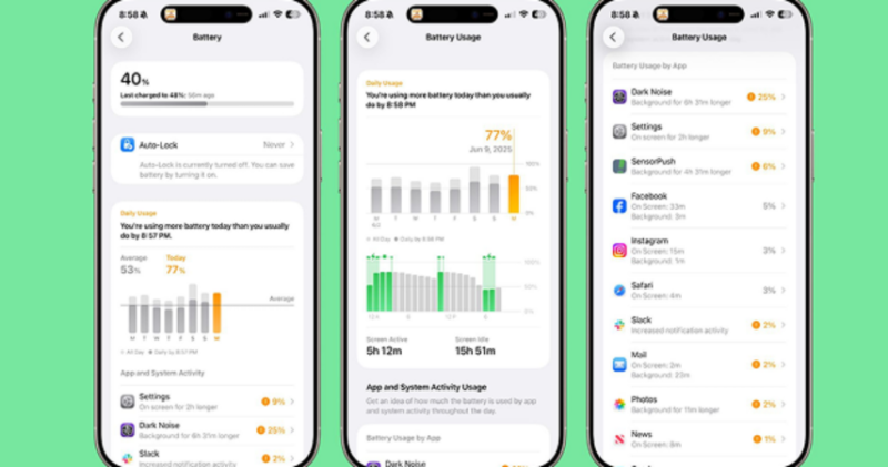 Что делать, если iPhone перестал держать заряд?