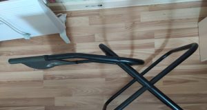 Ремонт складного рыбацкого стульчика, дешево и сердито!