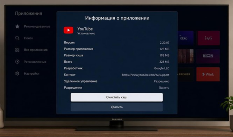 Смарт ТВ на Самсунг тормозит: когда стоит очищать кэш
