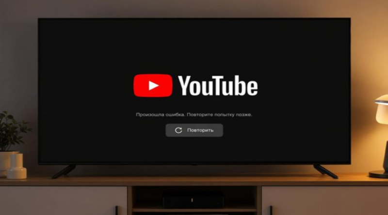 Ютуб не работает на ТВ: как найти причину и снова смотреть видео