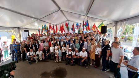 Реальные соревнования с реальными строителями прошли в  Москве