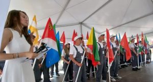В Москве состоялся финал 16-го Национального конкурса профессионального мастерства «Строймастер», который прошел накануне 70-летия Дня строителя.