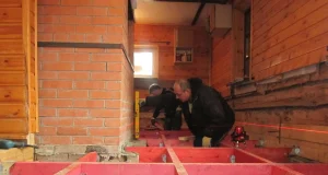 Как заказать замену пола в загородном доме и избежать ошибок