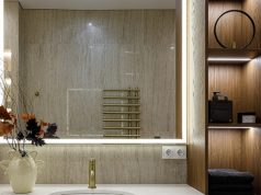Как подключить зеркало с подсветкой в ванной: выбор розетки и схема подключения без нее