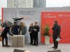 MR покоряет очередную высоту в «Москва-Сити» и заливает первый куб бетона