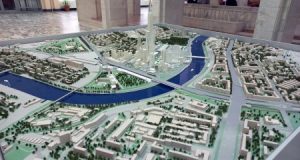 Восстановленный макет «Москва-Сити» получил постоянную «прописку»