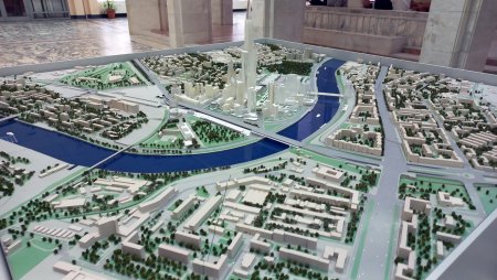 Восстановленный макет «Москва-Сити» получил постоянную «прописку»