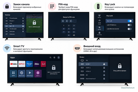 Как снять блокировку с телевизора Samsung, LG и Android TV: пошаговая инструкция